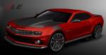Chevrolet Camaro 1LE Concept 2011 года